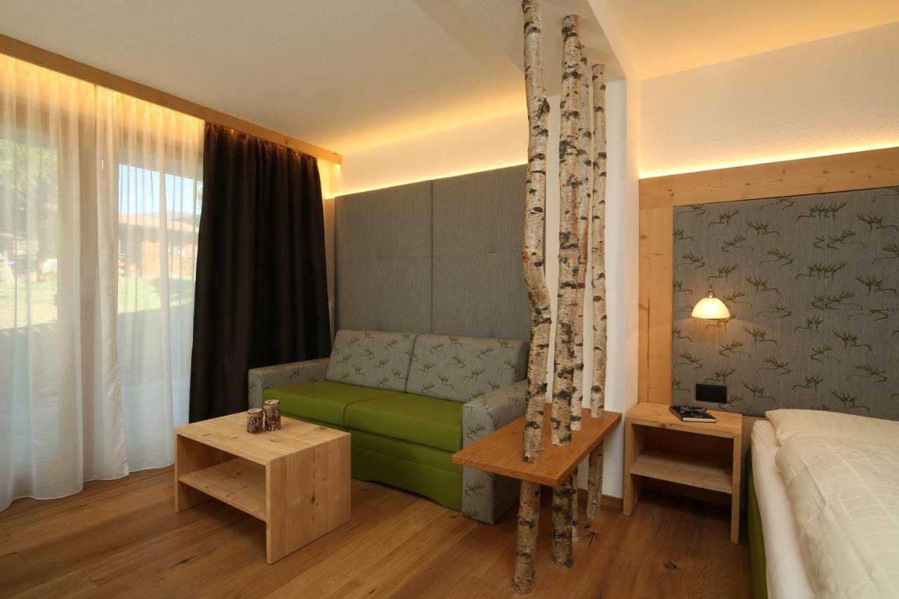 Residence Garni Stella Al Plan di Mareo Buitenkant foto