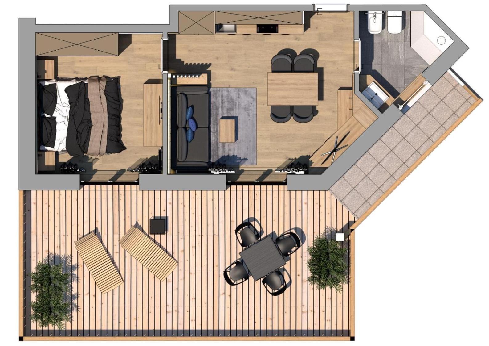 Residence Garni Stella Al Plan di Mareo Buitenkant foto