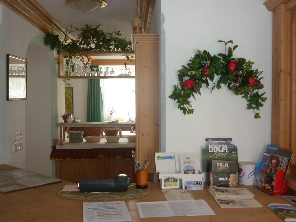 Residence Garni Stella Al Plan di Mareo Buitenkant foto