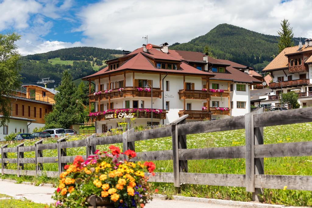Residence Garni Stella Al Plan di Mareo Buitenkant foto